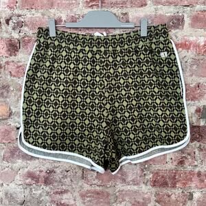 NWT Wales Bonner The Selassie Jacquard-Knit Stretch Organic Cotton Green Shorts